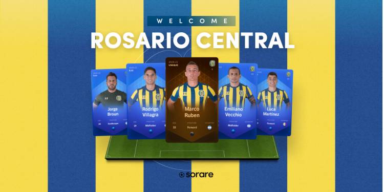 Rosario Central se suma a Sorare