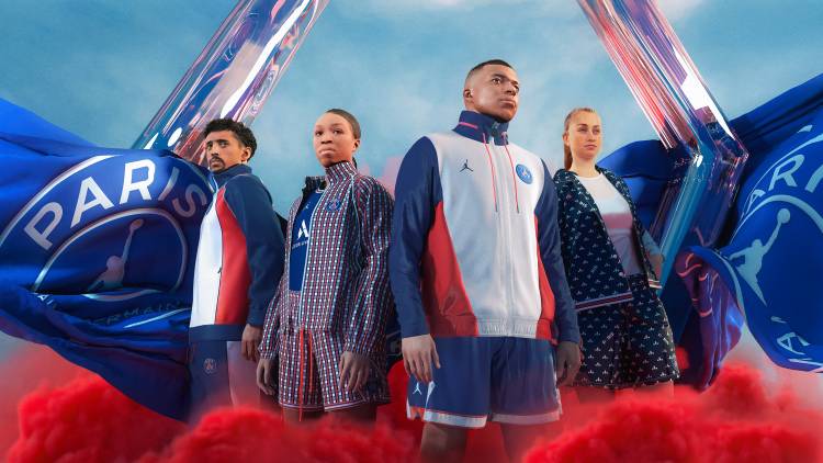 Jordan Brand presenta la indumentaria de Paris Saint Germain