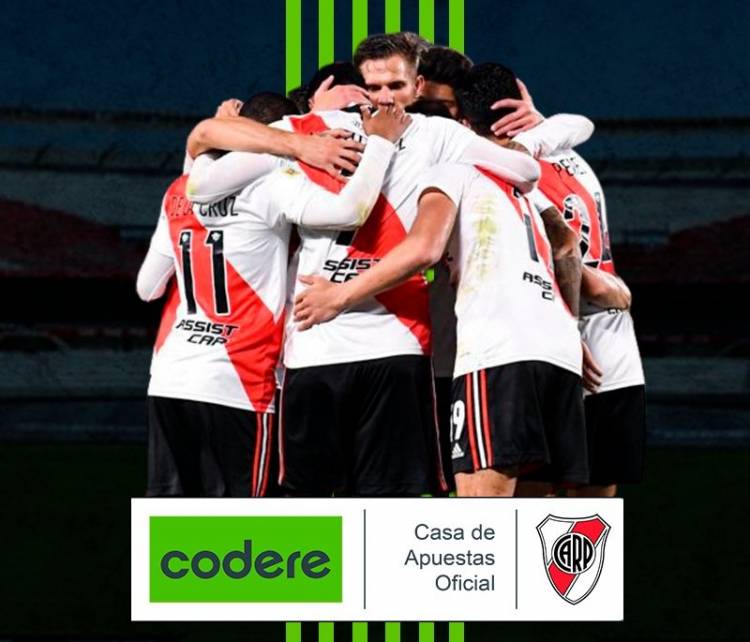 Codere se convierte en nuevo patrocinador oficial de River Plate