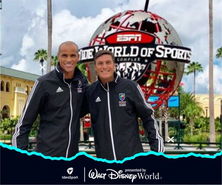 Zanetti and Rivaldo become IdeaSport ambassadors