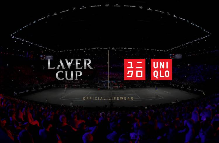 UNIQLO se convierte en sponsor técnico de la Laver Cup