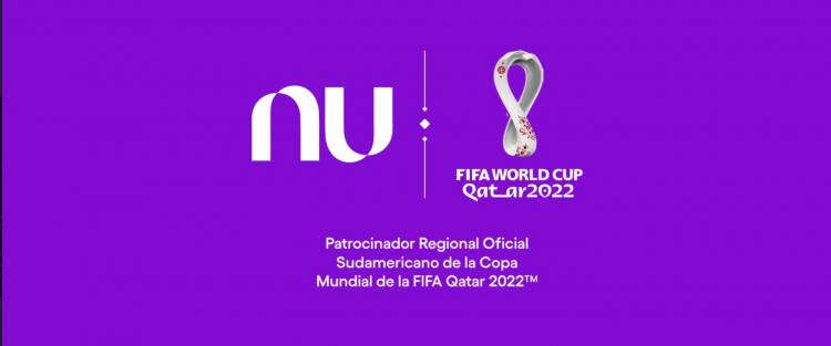 Nubank, regional sponsor of the 2022 World Cup