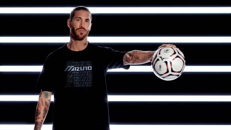 Sergio Ramos leaves Nike for Mizuno