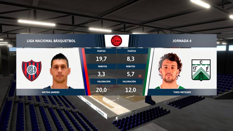 The National Basketball League comes to the video game “International Basketball Manager 22”