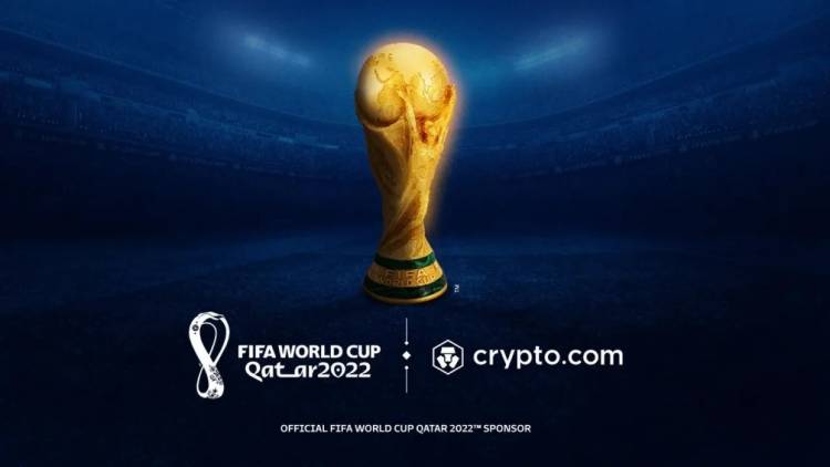 The world of cryptocurrencies will be at the World Cup 2022