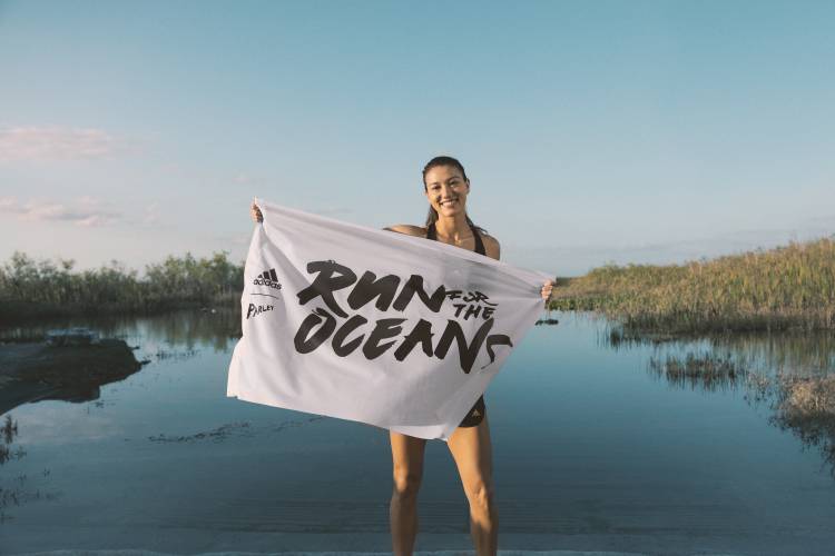  Adidas running y parley for the oceans se juntan para  cuidar los océanos