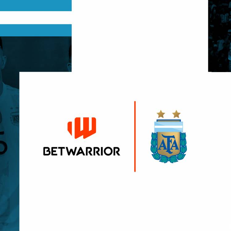 AFA presented betwarrior as a sponsor of the Argentine national team