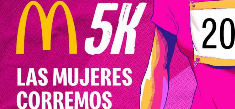 McDonald's will do the 10th edition of the M5K race