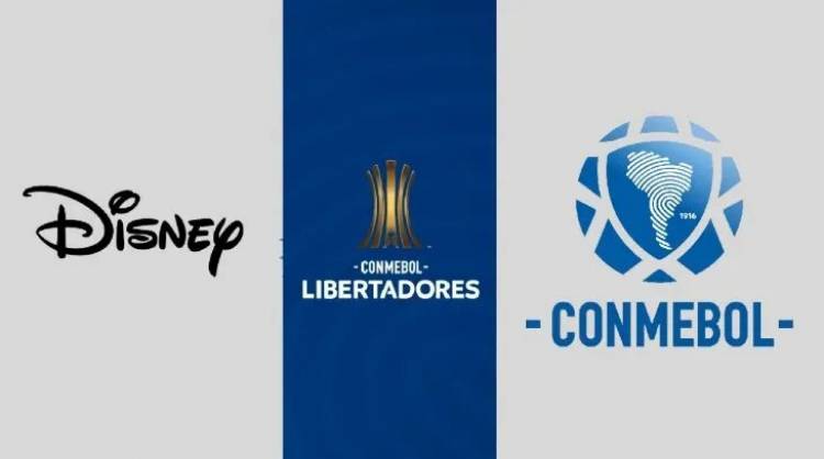 CONMEBOL granted its television rights to Disney