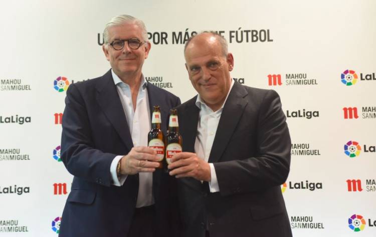 Mahou es nuevo sponsor de LaLiga