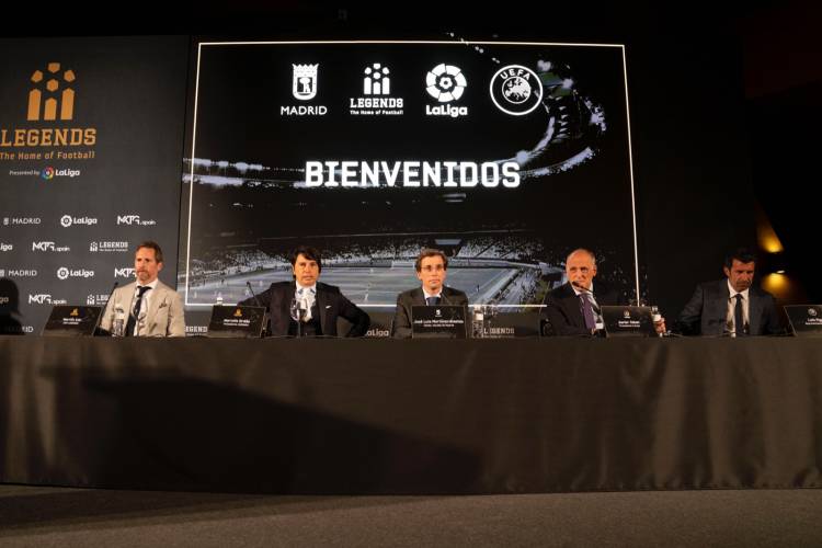 Se presentó oficialmente Legends - The Home of Football