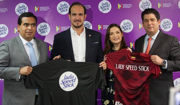 The Venezuelan Women's National Team has its first sponsor