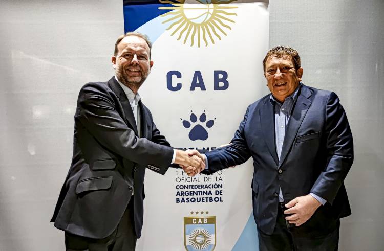 Kelme is the new technical sponsor of the Argentine Basketball Confederation