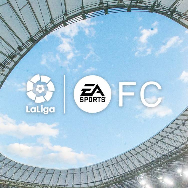 EA Sports will be the new sponsor of LaLiga