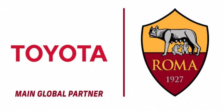 Toyota becomes the global sponsor of AS Roma