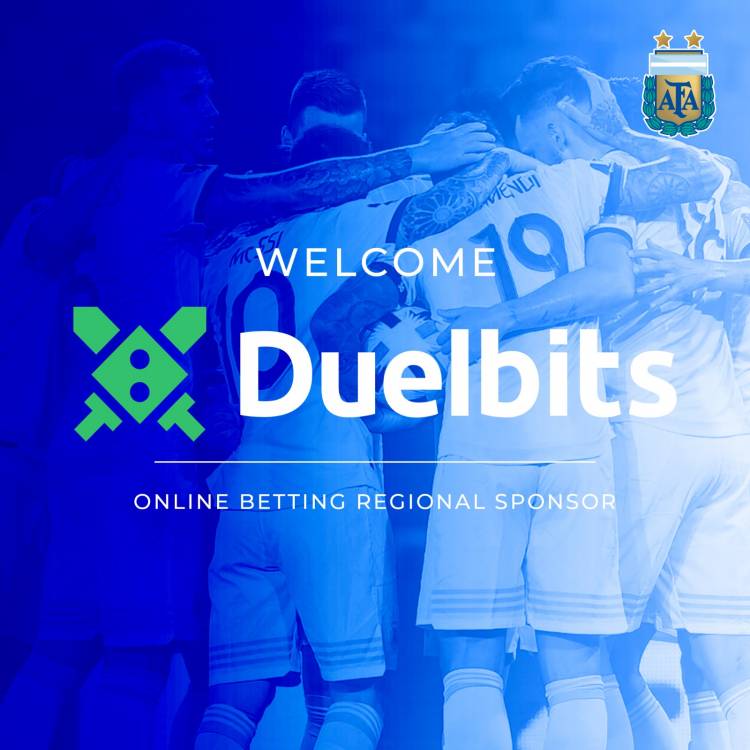 Duelbits is the new regional sponsor of AFA