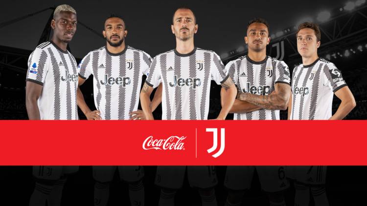 Juventus renueva su patrocinio con Coca-Cola