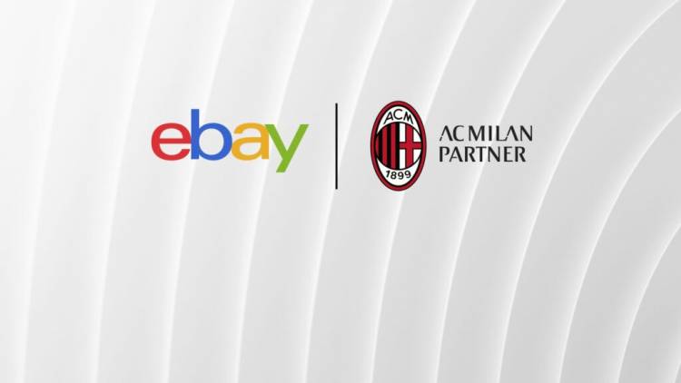 eBay y Ac Milan firman una nueva asociación