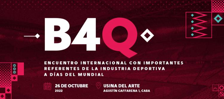 B4Q arrives in Buenos Aires