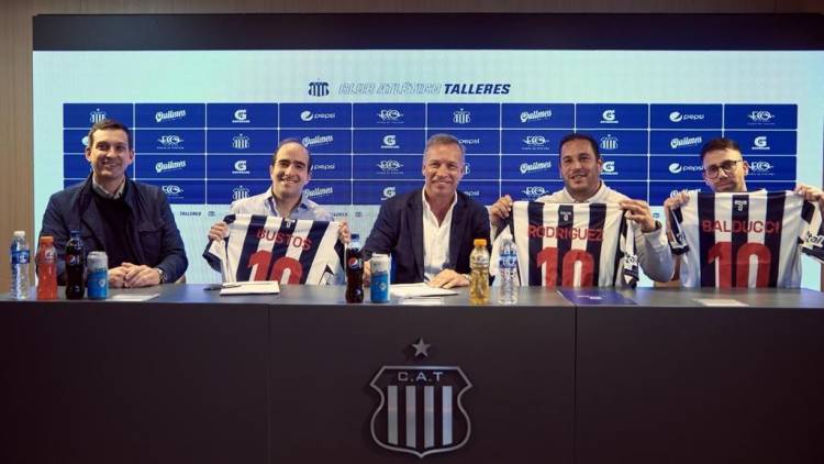 Talleres agreed with 4 brands as new strategic partners