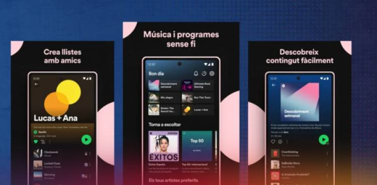 Spotify agrega el idioma catalán en su app por medio de FC Barcelona