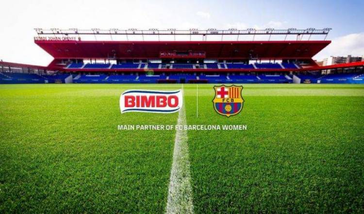 Bimbo become a global partner of FC Barcelona