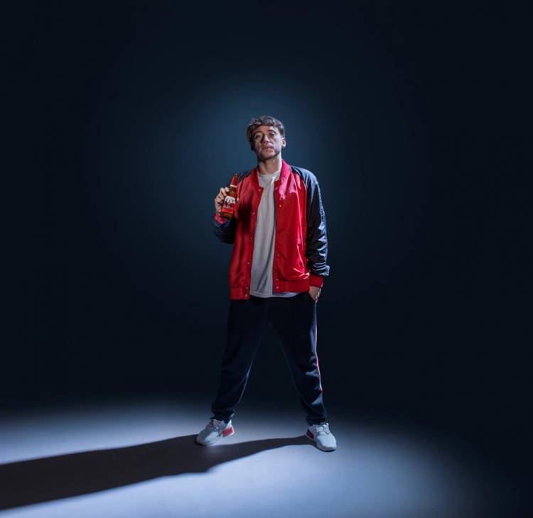 Budweiser presenta la canción oficial del mundial junto a Paulo Londra