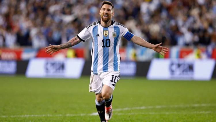 According to Ashley Madison, Lionel Messi is the cutest captain in the World Cup