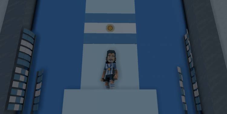 Diego Maradona reaches the metaverse