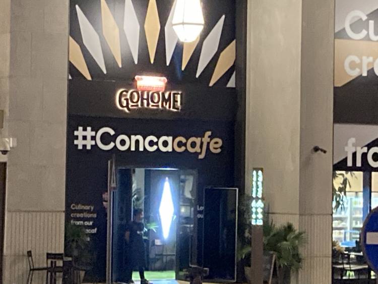 Concacaf presents its new restaurant in Qatar