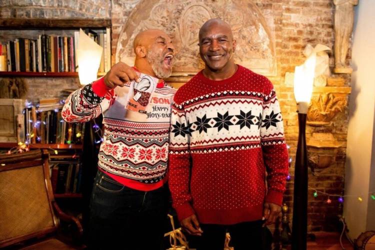 Mike Tyson and Evander Holyfield released “Holy Ears”