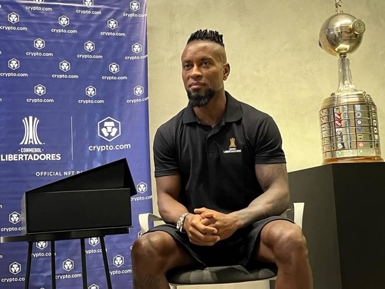 Ze Roberto brought the Copa Libertadores to the San Pablo Formula 1 Grand Prix