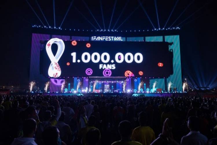 FIFA Fan Festival hosted more than 1,000,000 fans