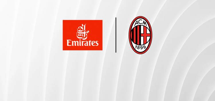 AC Milan y Fly Emirates anunciaron la ampliación de su vínculo