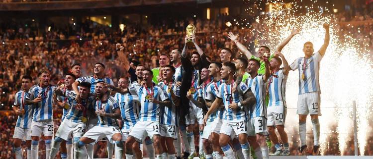 Argentina se llevó la Copa y un suculento cheque