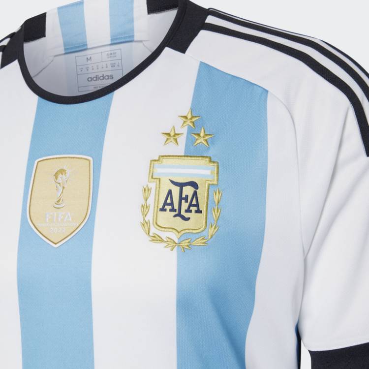 Adidas will launch the Argentine National Team shirt with the three stars for sale