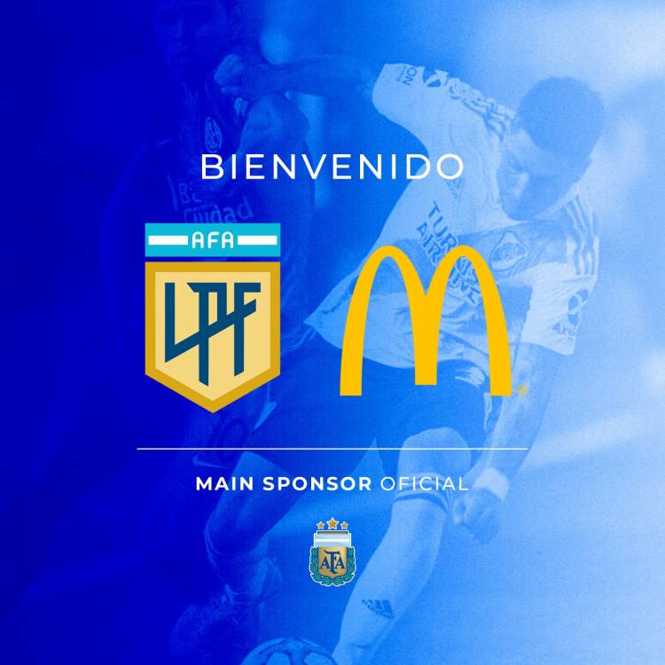 McDonald’s se convierte en nuevo sponsor oficial de La Liga Profesional de Fútbol