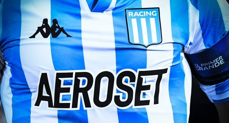 Aeroset no seguirá como main sponsor de Racing