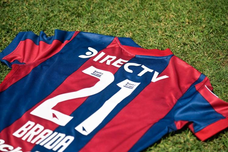 DIRECTV is the new sponsor of San Lorenzo