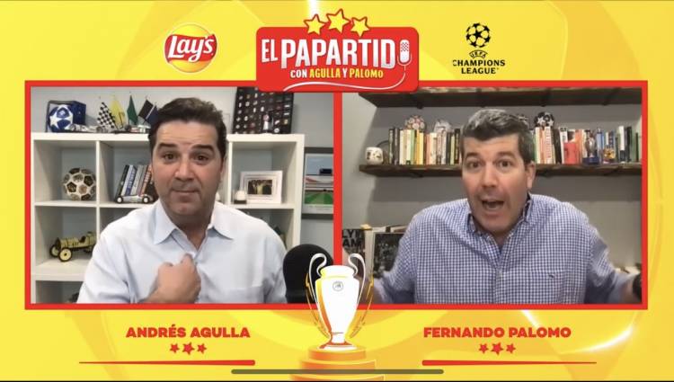 Lays Latam palpita la UEFA Champions League con "El Papartido"