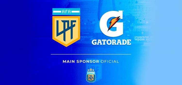 The Argentine Soccer Association presents Gatorade as Sponsor of the LPF and the Women's Championship