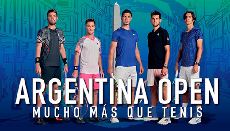 The sponsors of the Argentina Open 2023