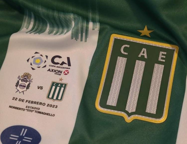 Dorsales especiales de Excursionistas para la Copa Argentina