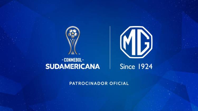 MG Motor renews agreement with CONMEBOL Sudamericana until 2026