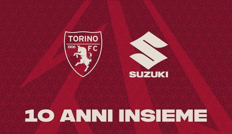 Torino presented the Fujin10 Limited Edition jersey to celebrate 10 years of partnership with Suzuki