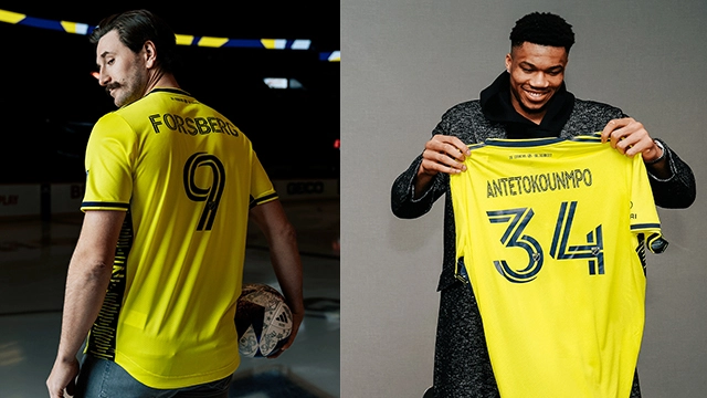 Giannis Antetokounmpo y Filip Forsberg se suman como accionistas minoritarios al Nashville SC de la MLS