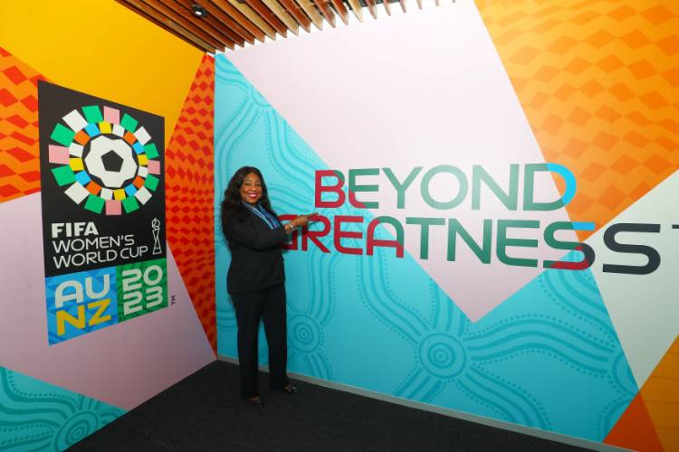 FIFA invites fans to mention what the slogan "Beyond Greatness" for the Women's World Cup 2023 means to them