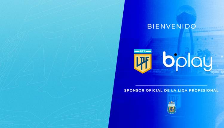 Bplay is the new official sponsor of the Argentine Professional League