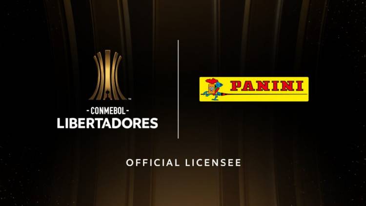 Panini launches the first exclusive album of CONMEBOL Libertadores figurines