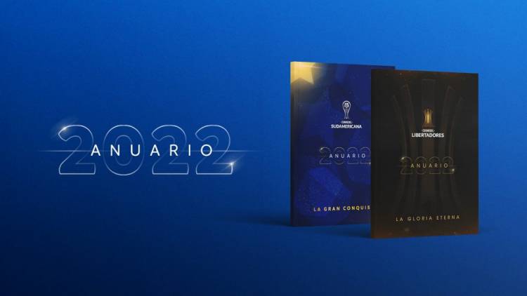 Conmebol published the first informative yearbooks of the Copa Libertadores and Sudamericana